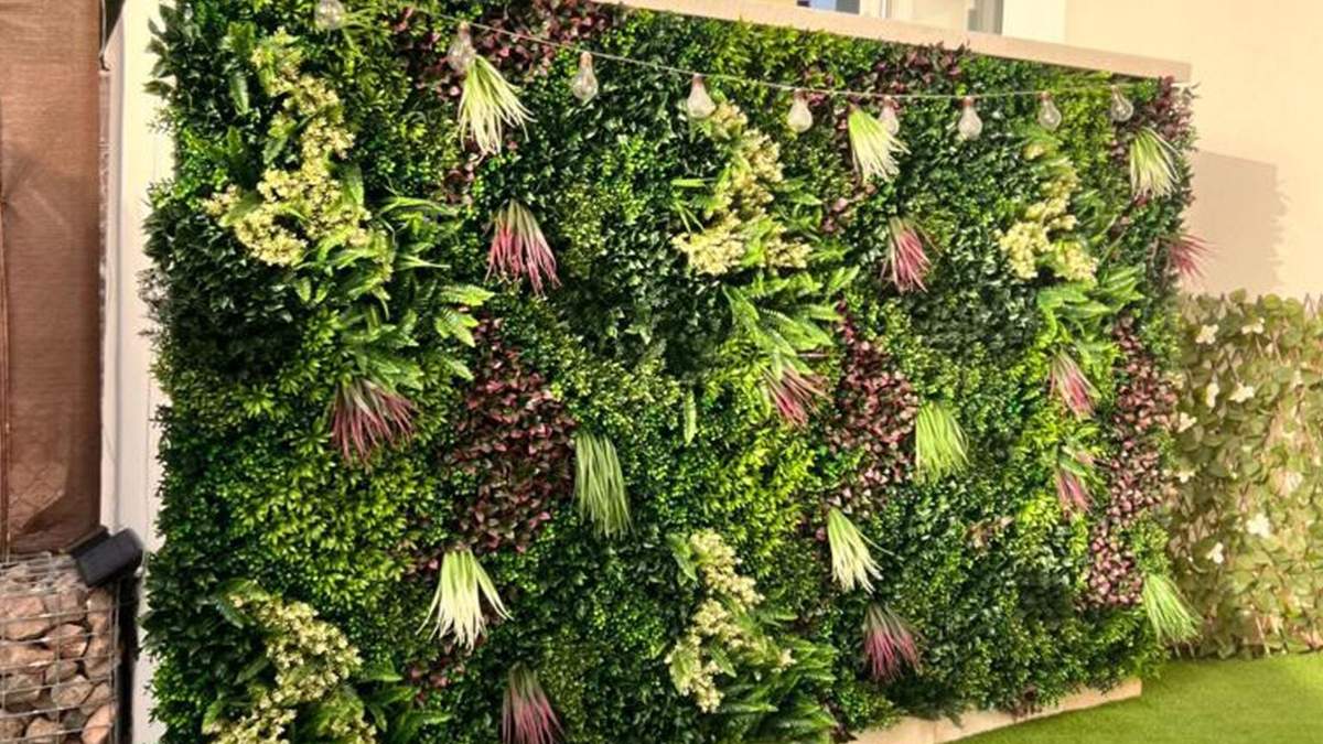 Jardín vertical. Fuente: (Instagram)