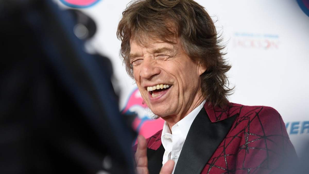 Mick Jagger. Fuente: (Instagram)