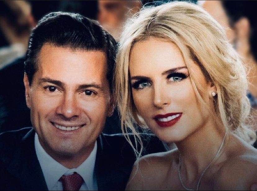 Peña Nieto y Tania Ruiz