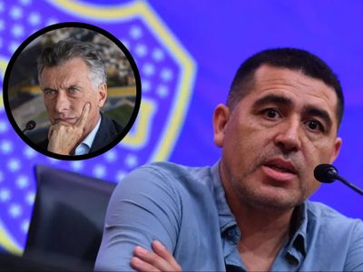 Parafraseó a Macri: la llamativa frase de Juan Román Riquelme que recuerda a la oposición