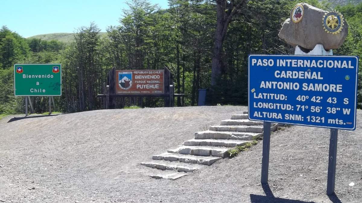 Se realizó el protocolo correspondiente en el paso fronterizo. Fuente: (Wikipedia)