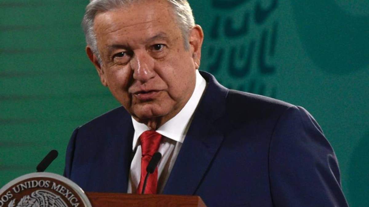 El presidente López Obrador