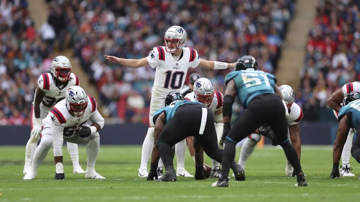 Los Patriots cayeron 32-16 ante los Jacksonville Jaguars
