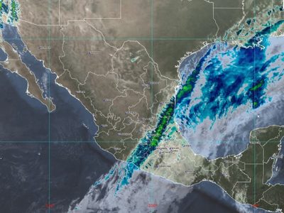 Frente frío #19 provocará lluvias muy fuertes en estos ocho estados