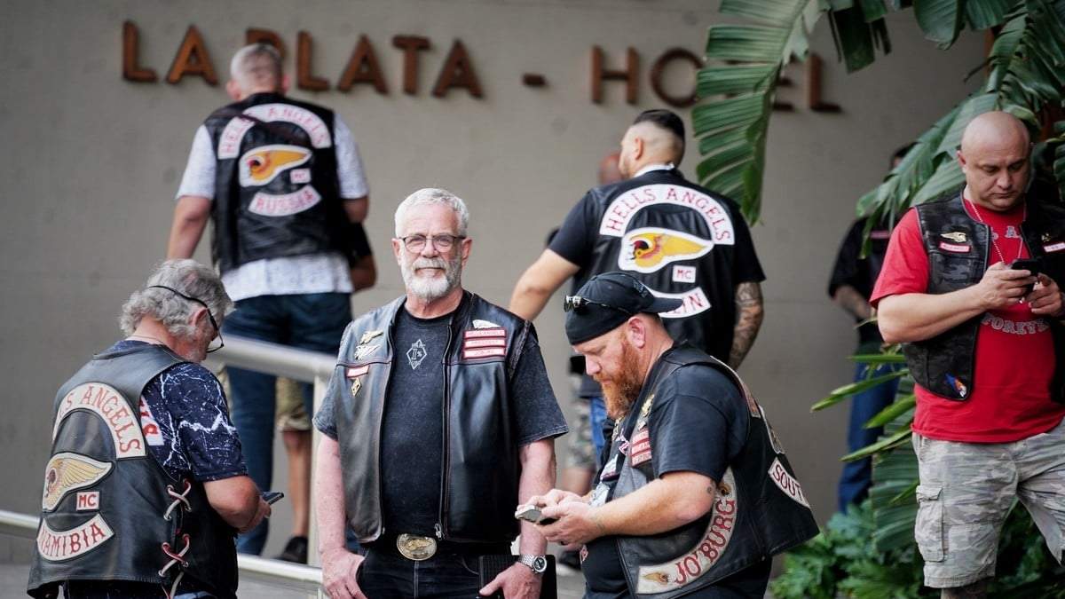 Hell's Angels. Fuente: (Instagram)