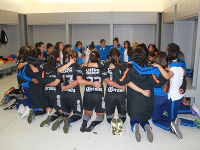 Mónica Ocampo y Karla Nieto, las tuzas que 'rompen” la Liga Femenil