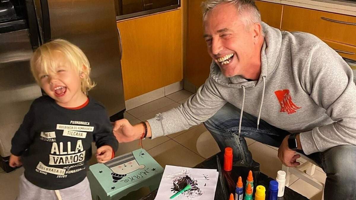 Marley y Mirko Wiebe. Fuente: (Instagram)