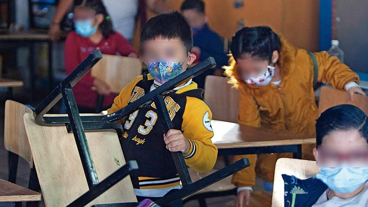 Regreso a clases presenciales en la pandemia