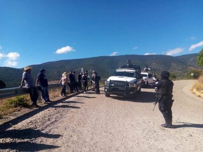 Emboscada en la región mixteca de Oaxaca dejó nueve muertos y cuatro heridos