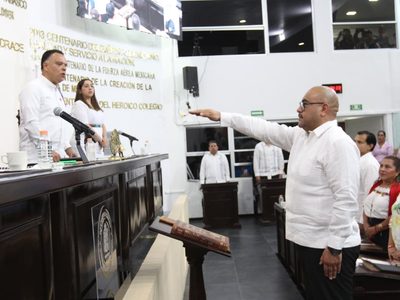 Cercano a García Harfuch es designado como fiscal general de Tabasco