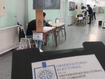 La UNCo convoca a mayores de 18 años a participar del Observatorio Electoral de cara al balotaje