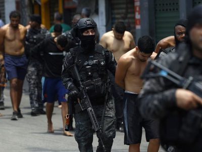 Qué es Comando Vermelho: el origen de la banda narco que siembra el terror en Río de Janeiro