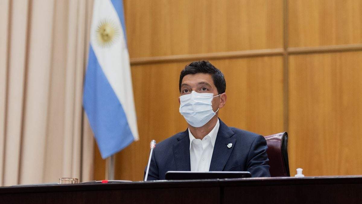 Marcos Koopmann, vicegobernador de Neuquén. Fuente: (Twitter)