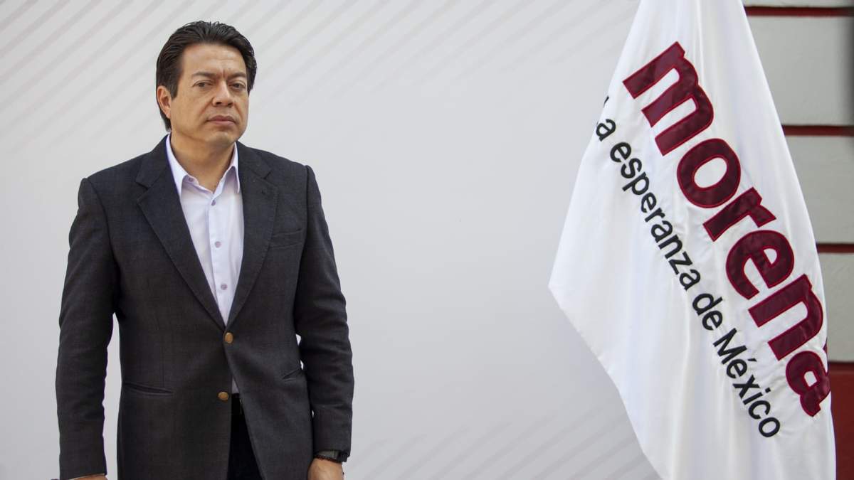 El dirigente nacional de Morena, Mario Delgado