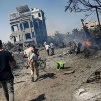 Ataques israelíes dejan más de una docena de muertos en Gaza