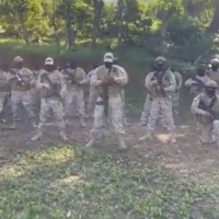 Presuntos integrantes del CJNG anuncian “limpia” en Tabasco y envían este mensaje a AMLO (Video)