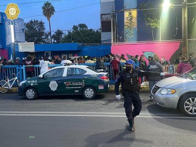 Participan casi 7 mil policías en el regreso a clases en CDMX; este es su reporte de infracciones