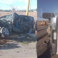 Tres personas murieron en accidente automovilístico, entre ellas había una mujer embarazada
