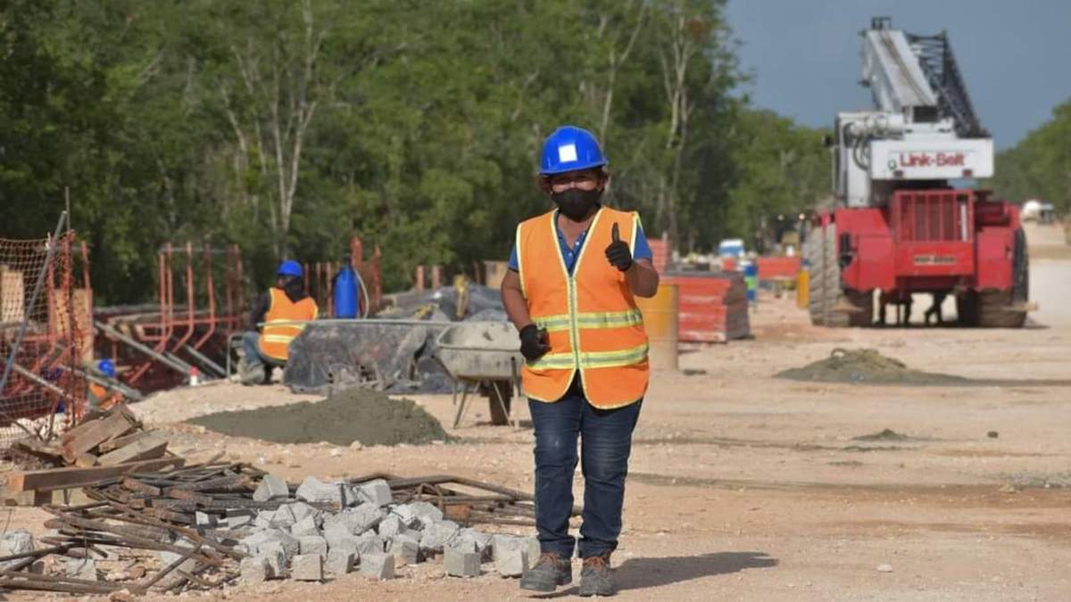 Obras del Tren Maya