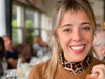 Nati Jota se tomó una foto con Ozuna pero un descuido hizo que todos se enfocaran en un detalle