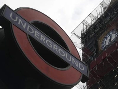 Empleados del metro de Londres se van a huelga y paralizan el sistema