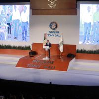 En medio de una grave crisis de seguridad, Gali rinde su último informe de gobierno