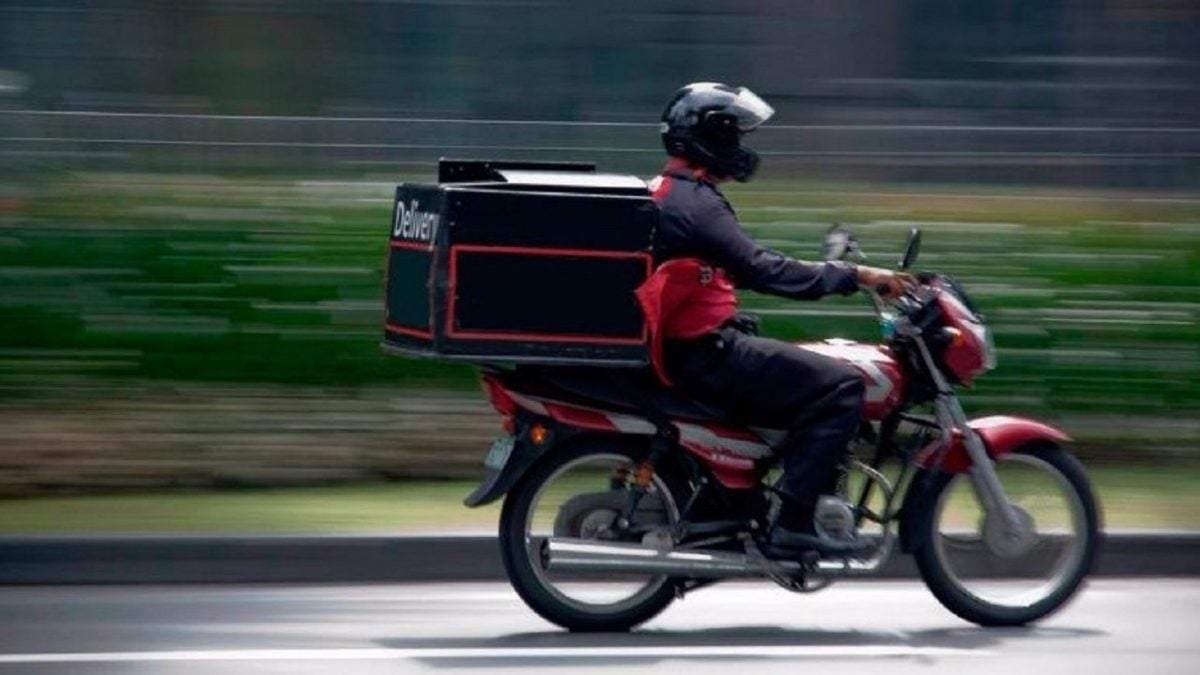 Servicio de delivery. Fuente: (Twitter)