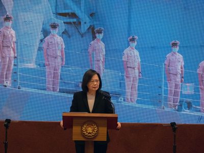 "La guerra con China no es una opción": las duras palabras de la presidenta de Taiwán