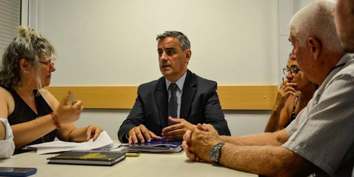 Pablo Tomasini, quiere implementar el Registro Público de Consorcios. Fuente: (Neuquén Informa).