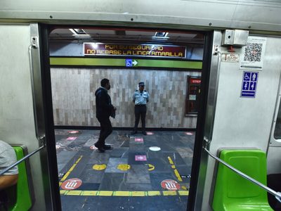 Envío de la Guardia Nacional al Metro no es militarización: Omar García Harfuch