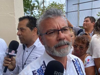 Investigado por peculado, Mauricio Góngora es "destapado" para la gubernatura de Quintana Roo