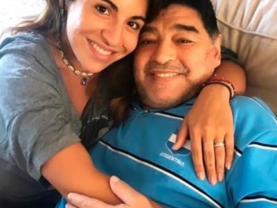 Declara Gianina en el juicio por la muerte de Maradona