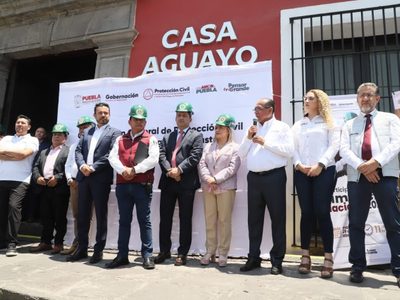 Secretario de gobernación de Puebla defiende a priista nombrado en la CBPP y revictimiza a buscadora