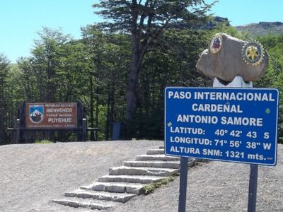 Desde el domingo rigen nuevos horarios en pasos fronterizos entre Neuquén y Chile por ajustes de temporada invernal