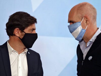 Kicillof arremete contra Larreta: "Hay localidades donde se preocupan muchísimo por el running"
