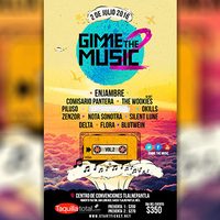 Segunda edición del festival Gimme The Music, en julio