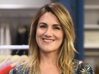 Carlota Corredera arrancó el 2021 lejos de su familia, cerca de la nieve y con una compañía especial