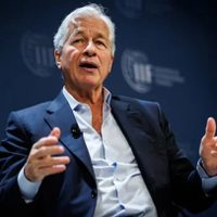 Javier Milei se reúne con el CEO del JP Morgan en un hotel 5 estrellas