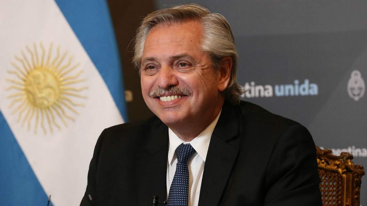 Alberto Fernández, presidente de la Nación. Fuente: (Twitter)