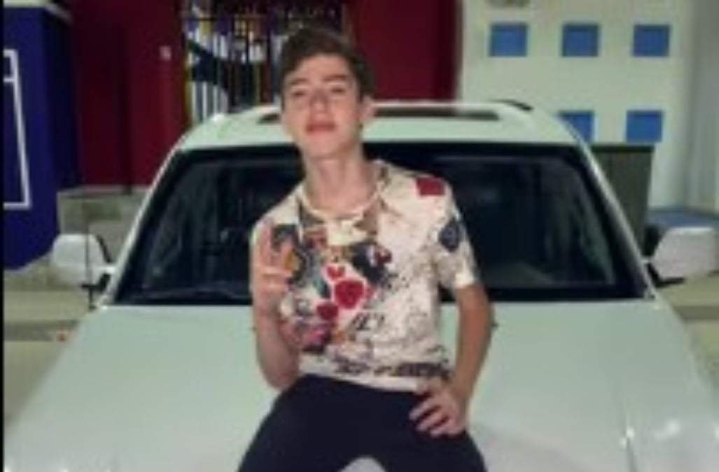 Kevin AMF, conocido como "El chico fino", cantante de corridos tumbados