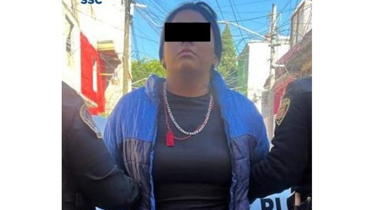 La detenida