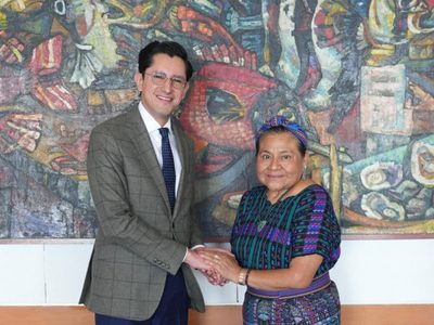 Rigoberta Menchú será alta consejera para los derechos de las mujeres y los pueblos indígenas