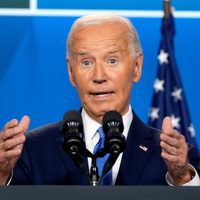 Biden confunde a Kamala Harris con Trump, y a Zelensky con Putin