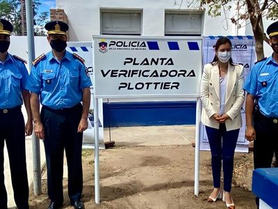 Nuevo logro en Plottier: habilitó una planta verificadora de autos