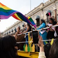 Detener los crímenes de odio, el reclamo de la XVI Marcha del Orgullo LGBT en Colima