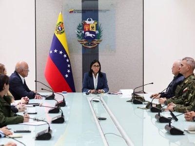 Delcy Rodríguez exige la liberación de Maduro; “es el único presidente de Venezuela”