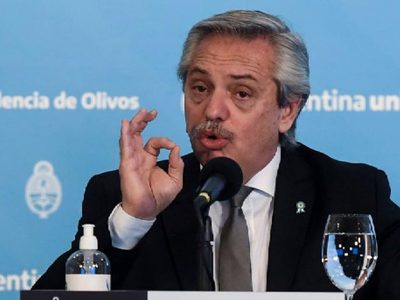Coronavirus: desde Santa Fe, Alberto Fernández anticipó un desalentador panorama