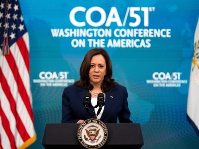Visita oficial: Kamala Harris viajará a México y Guatemala esta semana