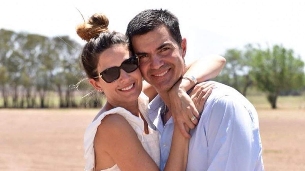 Isabel Macedo y Juan Manuel Urtubey. Fuente: (Instagram).