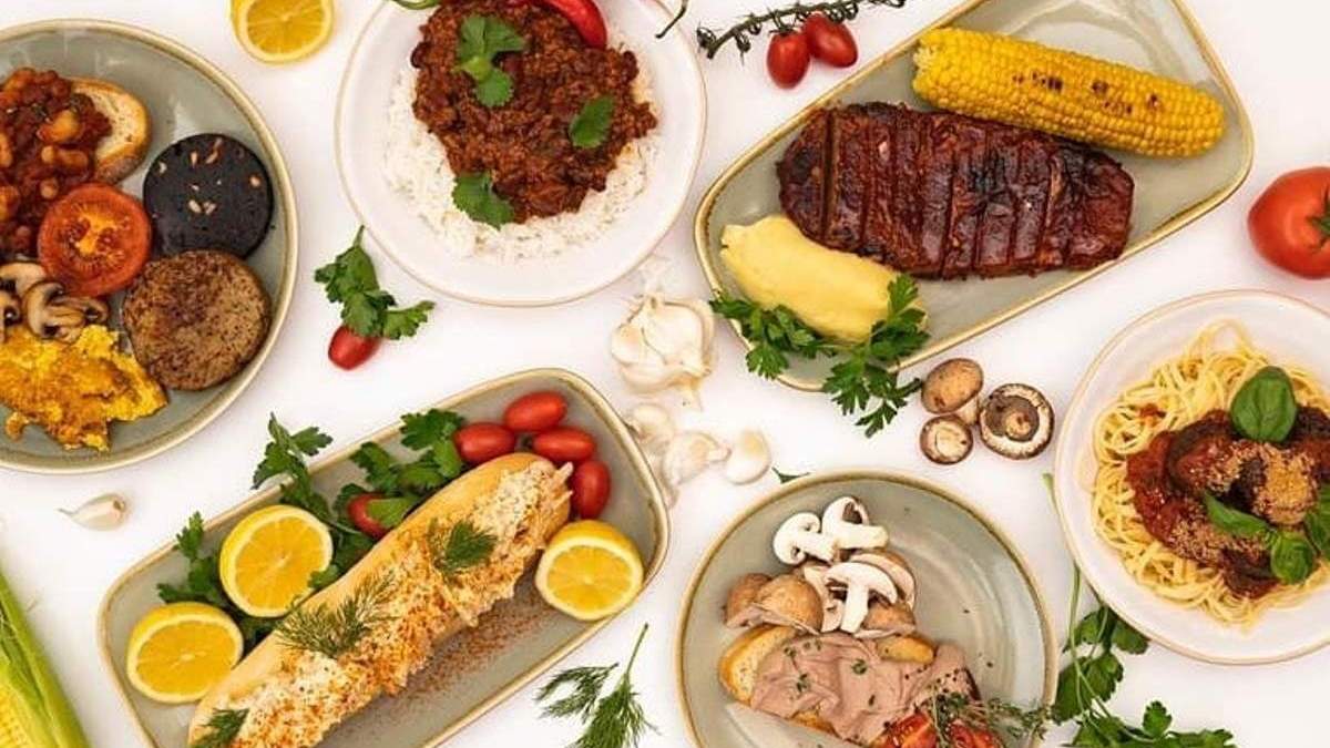 El éxito de una carnicería vegana en Londres. Fuente:  (Instagram)